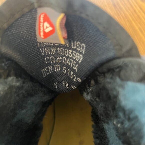 Women's Bean Boots, 7" Fleece-Lined Insulated Front-Zip - Navy size 10 - Picture 7 of 7